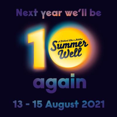 A 10-a ediție Summer Well se amână pentru 13 - 15 august 2021