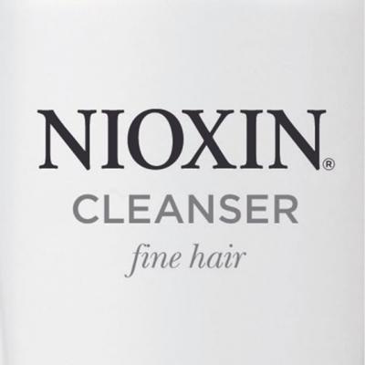 Un nou sampon Nioxin pentru par vopsit 