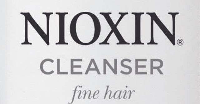 Un nou sampon Nioxin pentru par vopsit 
