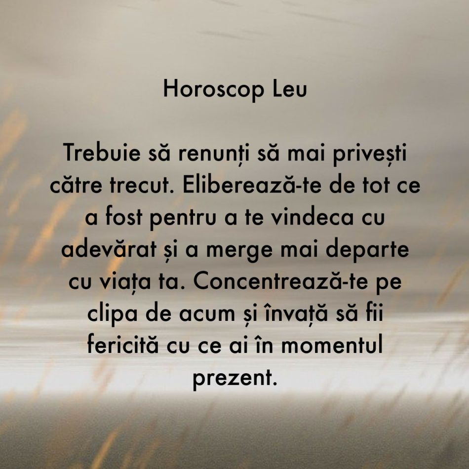 La ce trebuie să renunți în săptămâna 18-24 septembrie ca să atragi fericirea