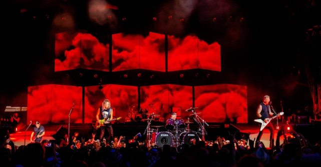 Metallica revine la Bucureşti în 2026, în cadrul turneului M72: un eveniment epic pe Arena Naţională