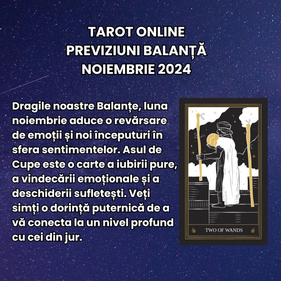 Tarot online: Previziunile Universului în luna noiembrie pentru zodia ta! Descoperă secretele ascunse în penultima lună din an!