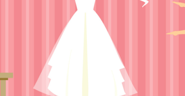 Rochia de mireasa... pe comanda