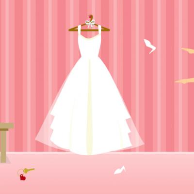 Rochia de mireasa... pe comanda