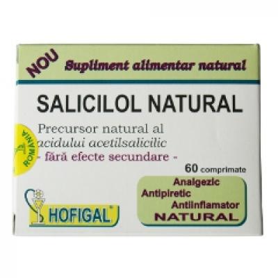 Salicilol, aspirina naturala fara efecte secundare