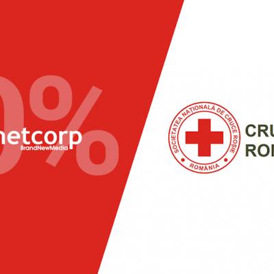 Donăm 10% din campaniile de comunicare către Crucea Roșie Română!
