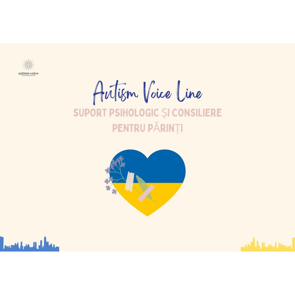 Părinții din Ucraina și România au acum suport psihologic gratuit la Autism Voice Line