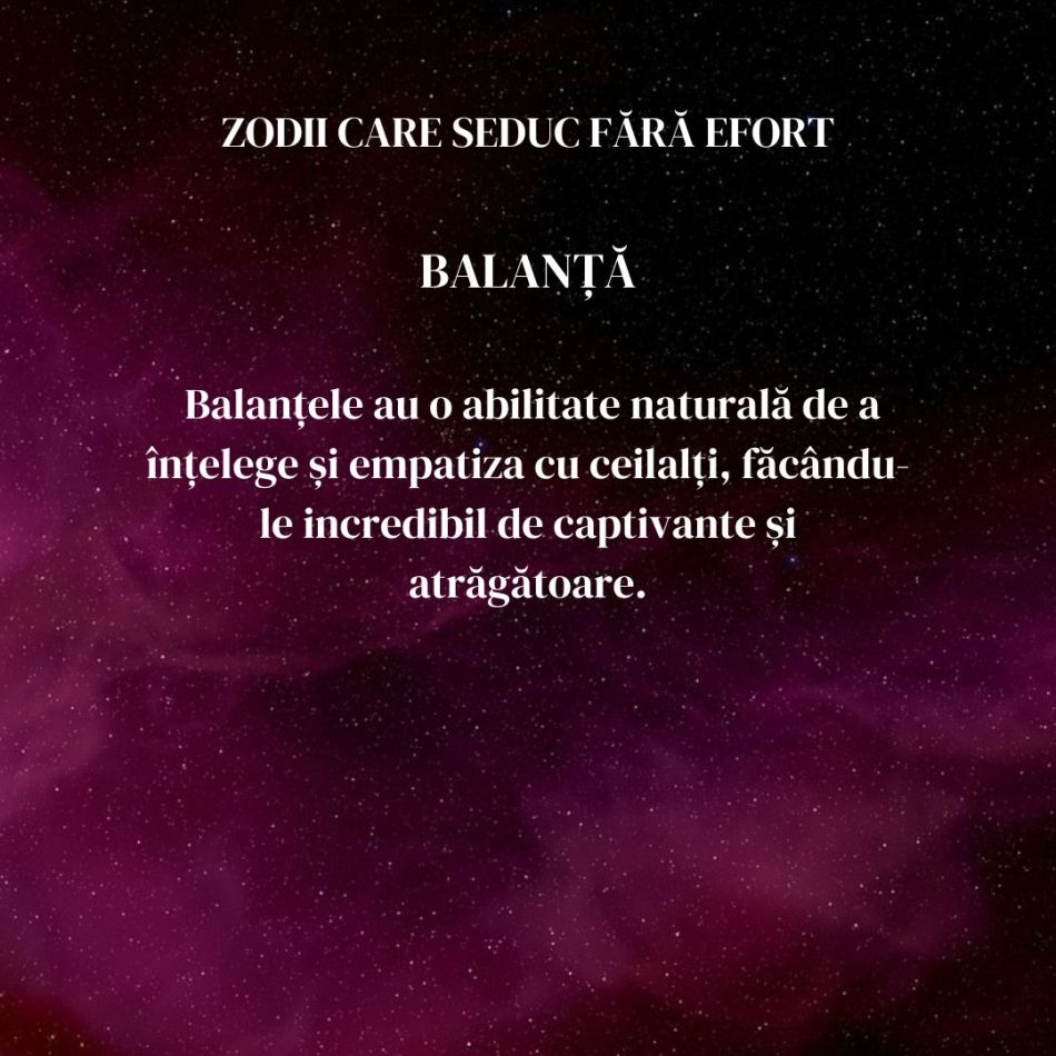 Top 5 zodii care pot seduce fără niciun efort