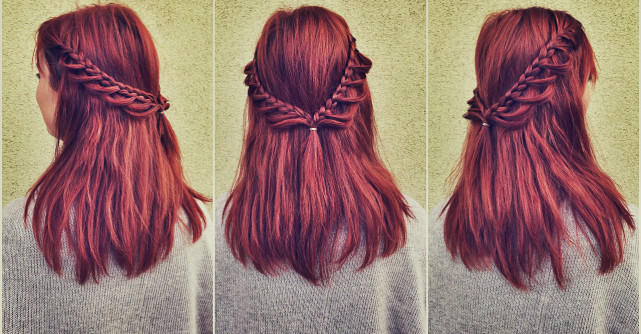 Video: Cum sa faci aceste impletituri elegante in doar doua minute?