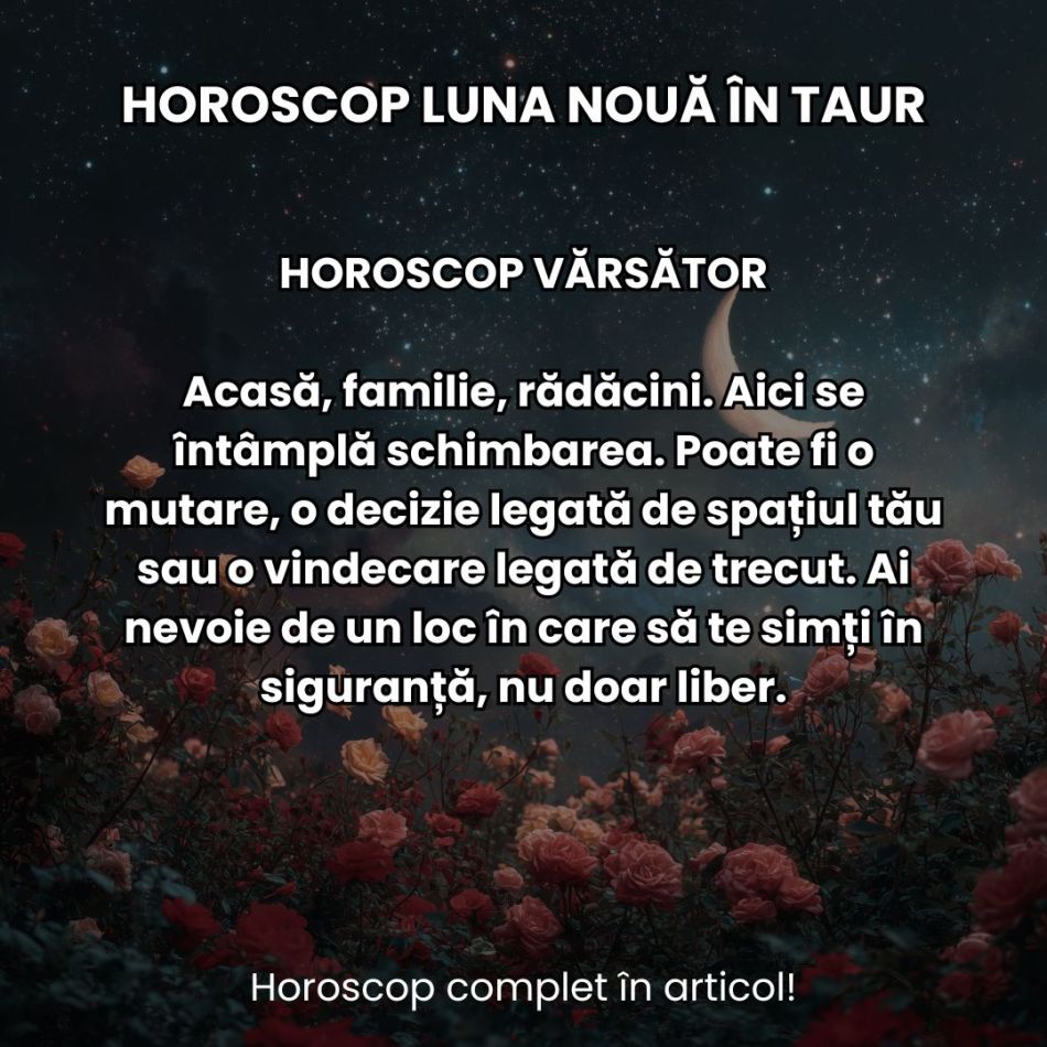 Luna Nouă în Taur din 16 mai ne oferă super-puteri de manifestare! Dorințele noastre devin acum realitate!