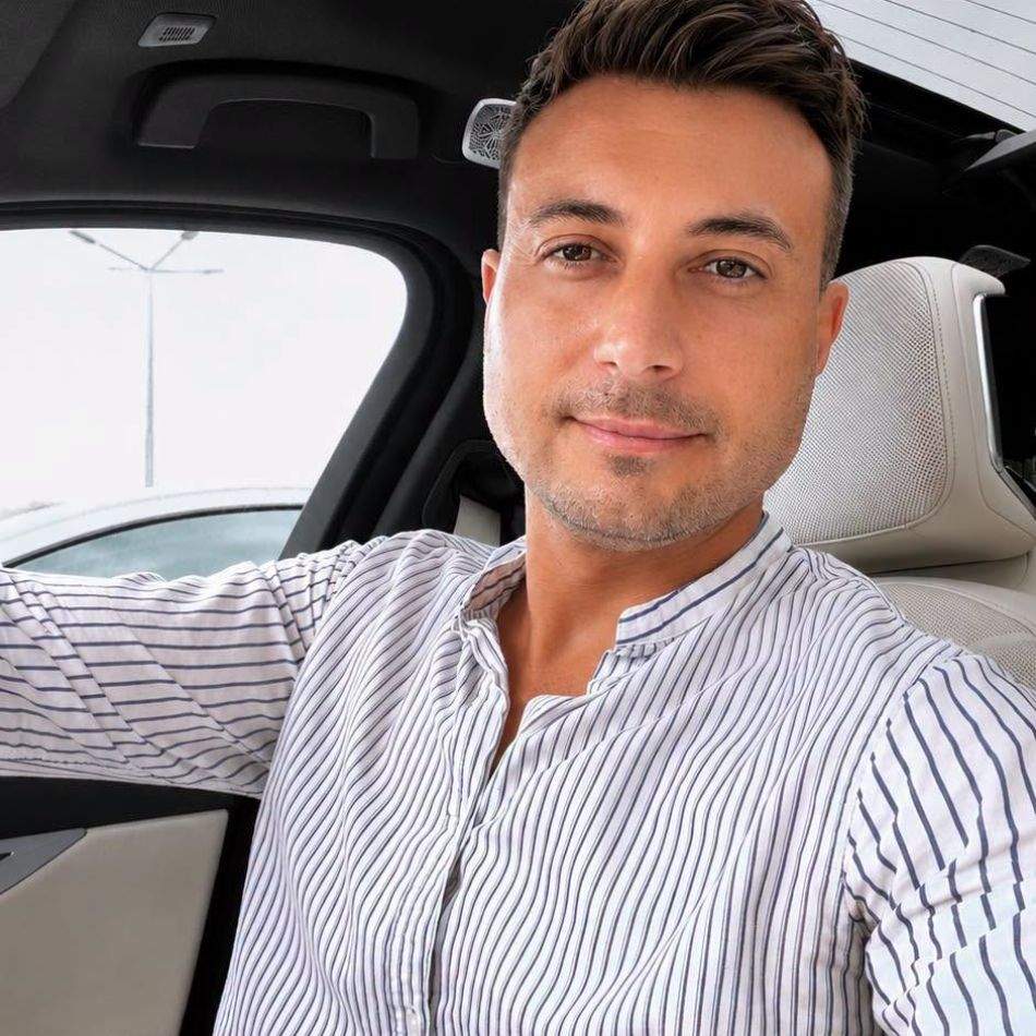 Valentin Sanfira, prima reacție după imaginile controversate cu rochia de mireasă arsă: Nu am apucături de piroman...