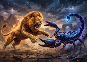 Bătălia zodiilor: Cine câștigă bătălia dintre Leu și Scorpion?