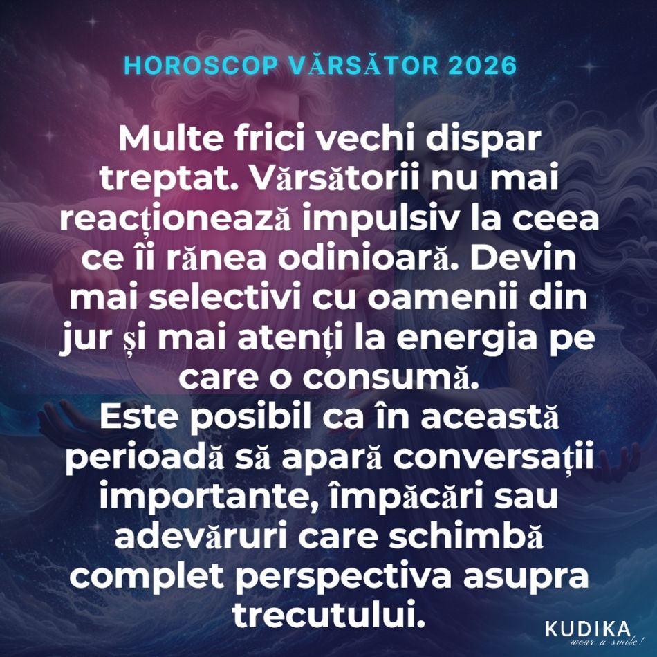 După 4 ani de durere, Vărsătorii găsesc alinare. În 2026 primesc răsplata karmică de la Univers