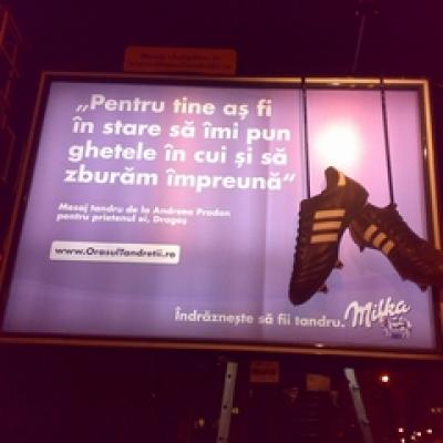 Campania Milka Indrazneste sa fii tandru  a adus emotii in viata a 100.000 de romani 