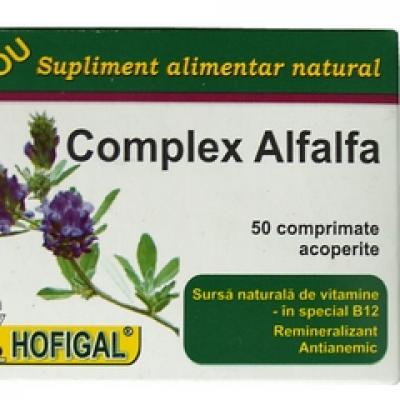 Complexul Alfalfa, un nou produs Hofigal