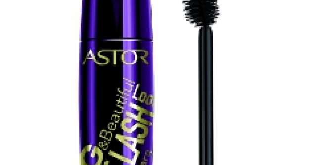 Astor prezinta noua Mascara Big & Beautiful False Lash Look 