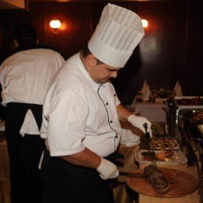 Dumitru Dragomir inaugureaza restaurantul Bogdani