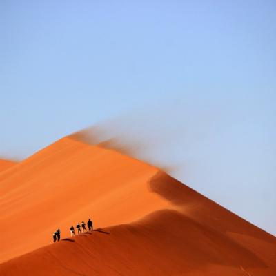  Poveste cu morala: Femeia ratacita in desert