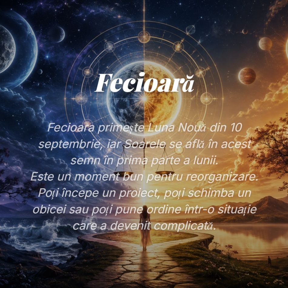 Astro-evenimentele din septembrie 2026 DESCHID CERURILE pentru 5 zodii. Vin decizii care pot schimba complet viitorul 
