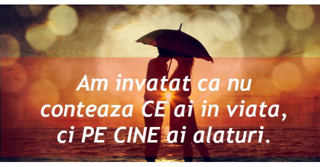 Ce am invatat intr-o viata