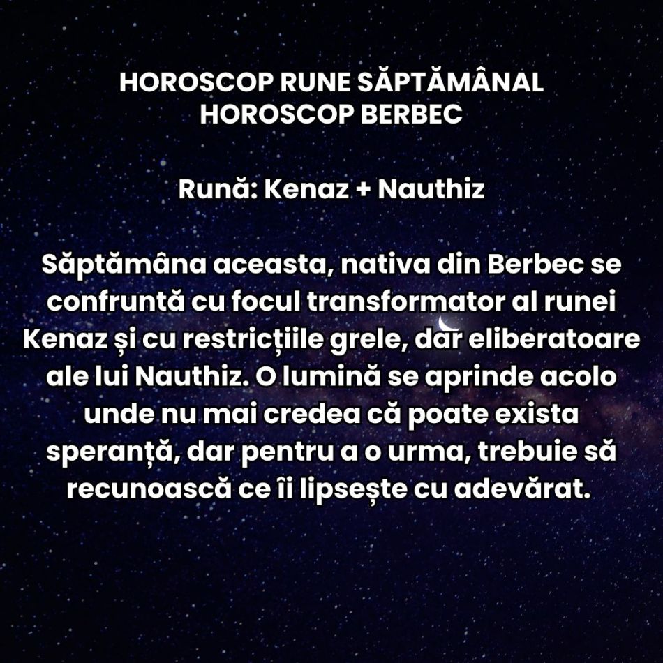 Horoscop Rune săptămâna 19-25 mai 2025: Suntem îndemnați să nu uităm de vise, să vedem semnele și să ne urmăm intuiția