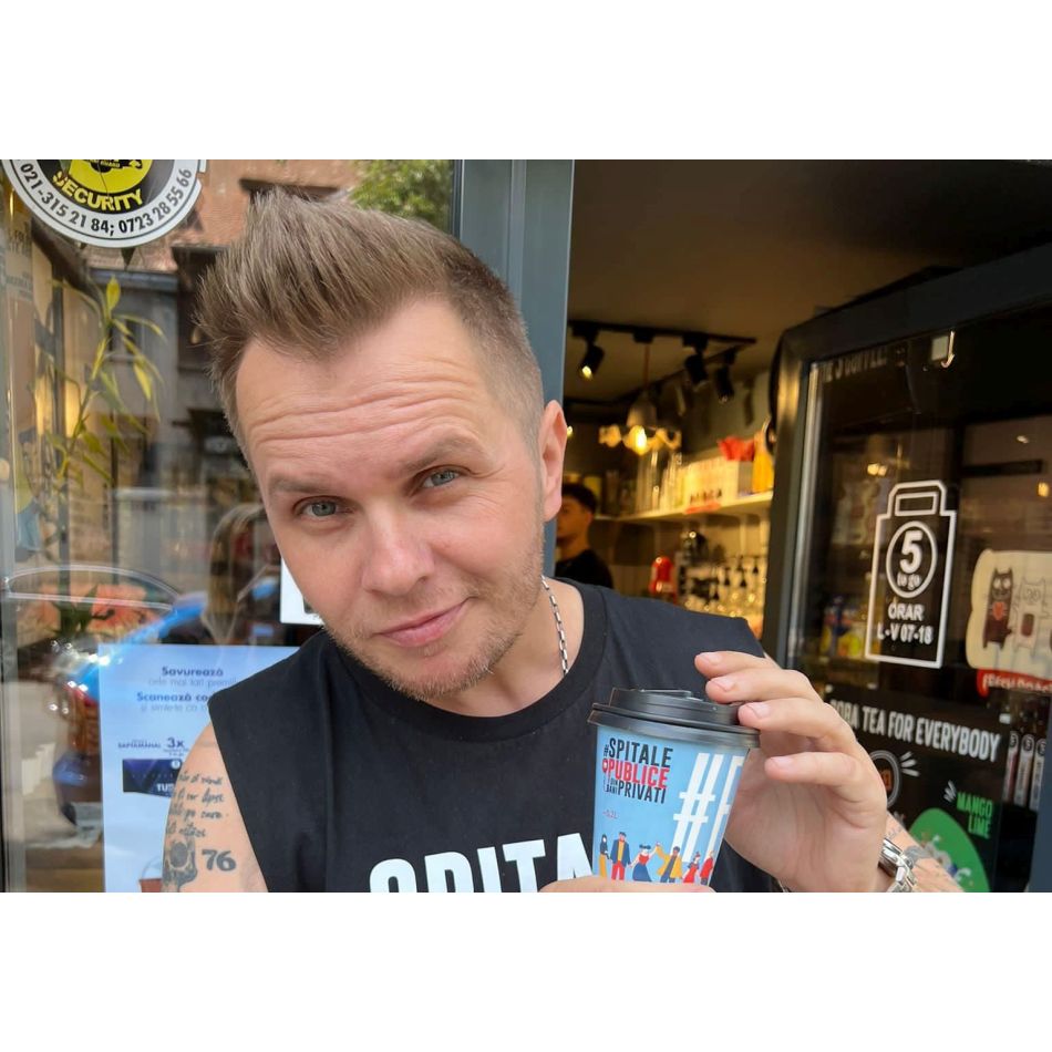 Prima fotografie cu Ilinca, cea de-a doua fetiță a lui Codin Maticiuc! Uite cât de drăgălasă este micuța!