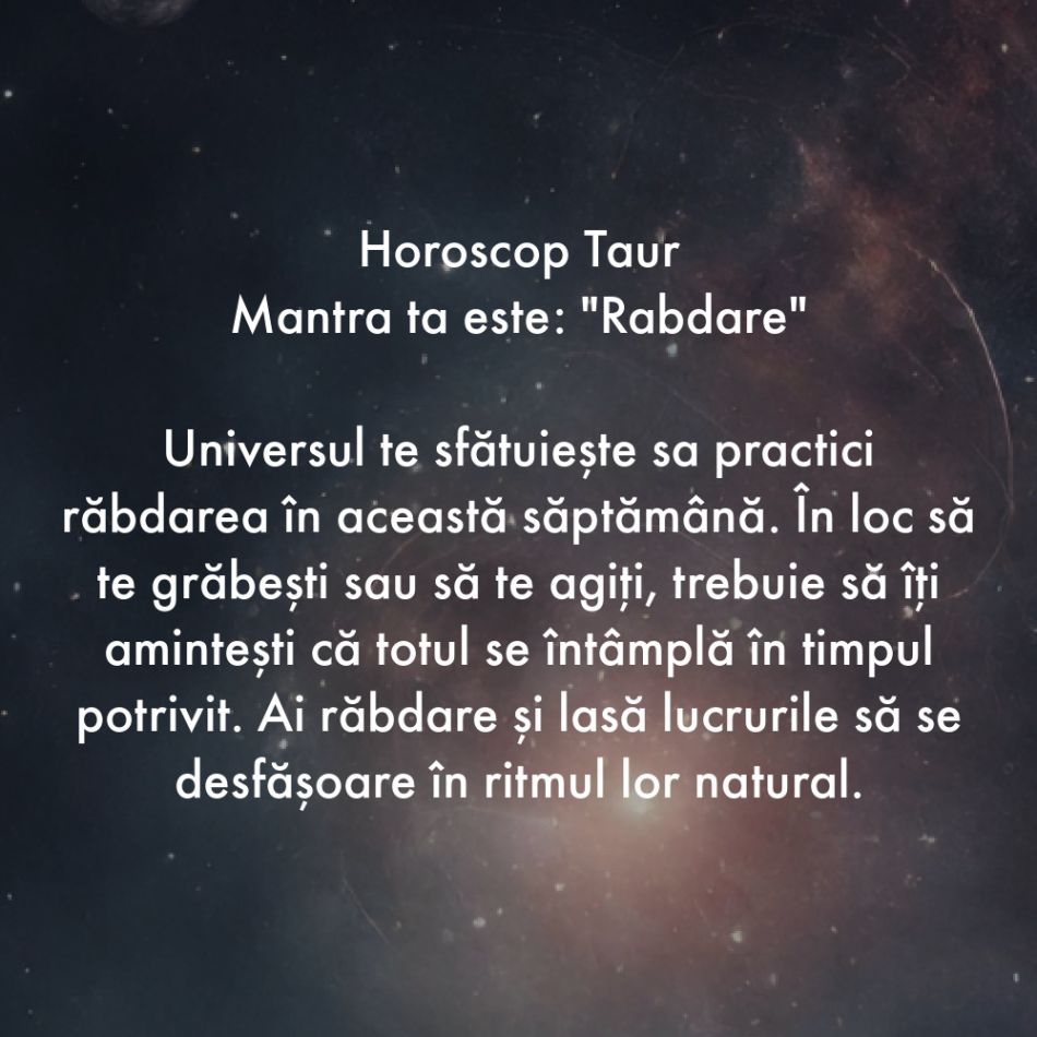Horoscop pentru suflet: Mantra zodiei tale pentru săptămâna 25-31 martie