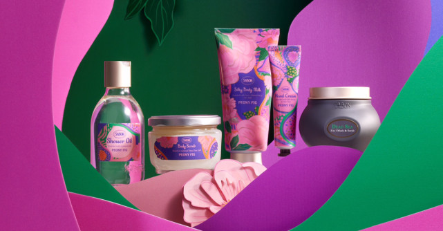 Vă prezentăm noua senzație a verii de la Sabon! Bujor Smochină!