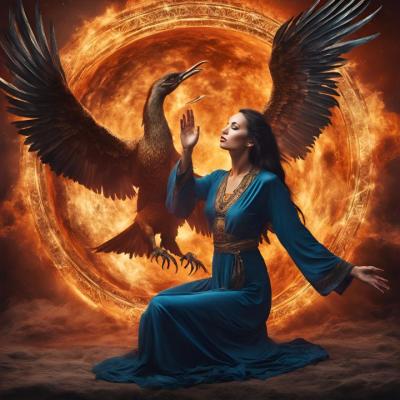 19 August: Prima Super Lună a anului 2024: Ritual de curățare a sufletului. Renaștem din propria cenușă