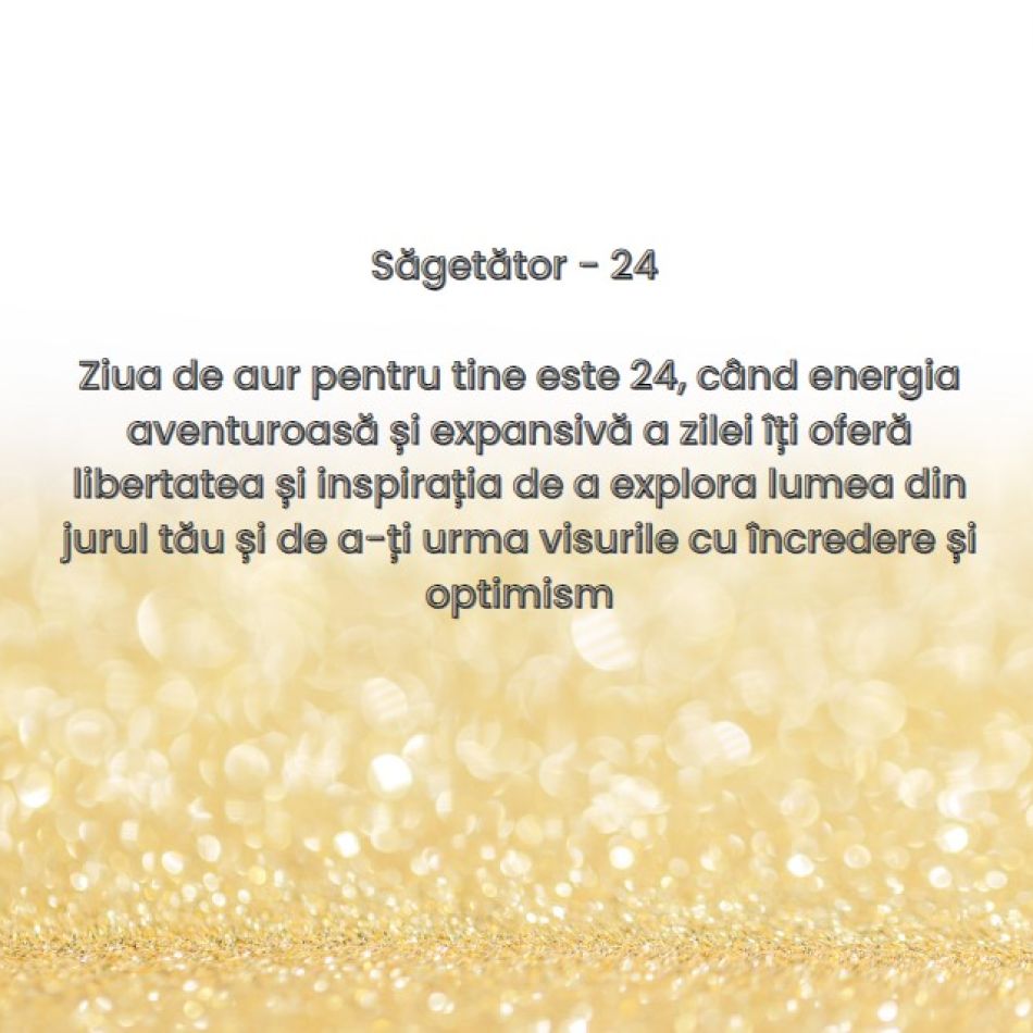 Ziua de aur: Care este ziua cu cel mai mare impact din lună, în funcție de zodie