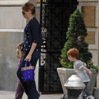 Yupeee! Si Julia Roberts are burtica!