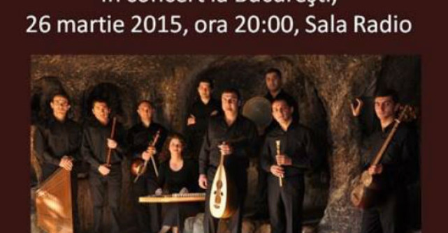The Gurdjieff Folk Instruments Ensemble concerteaza in Romania