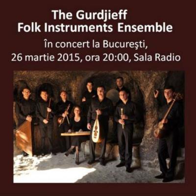 The Gurdjieff Folk Instruments Ensemble concerteaza in Romania