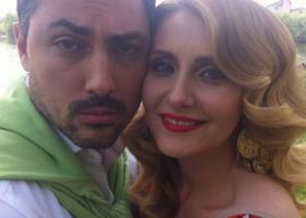 Alina Sorescu în praf de divorț? Vedeta și-a șters toate pozele cu soțul ei