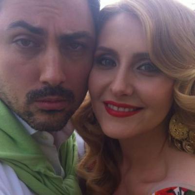 Alina Sorescu în prag de divorț? Vedeta și-a șters toate pozele cu soțul ei