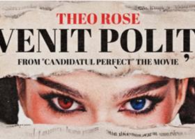 Theo Rose - așa cum nu ați mai văzut-o niciodată în videoclipul piesei A venit poliția (OST Candidatul perfect)