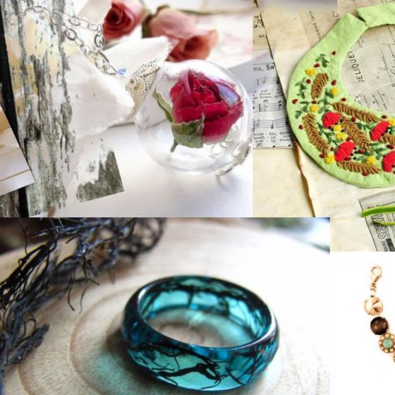 6 bijuterii handmade deosebite cu care n-ai cum să nu impresionezi!