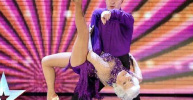 Video: Batranica Paddy si-a revenit! Uite cum a dansat in semifinale! Juratii au fost in delir