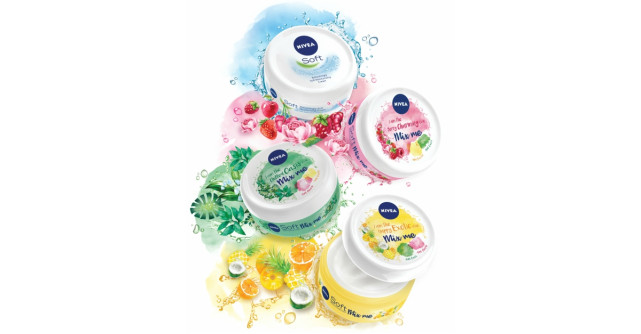 Creează-ți propriul parfum cu noile creme în ediție limitată NIVEA Soft Mix me