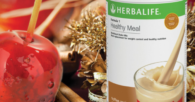 Herbalife iti daruieste o noua aroma de sarbatoare: Redescopera miresmele copilariei in noul shake Herbalife