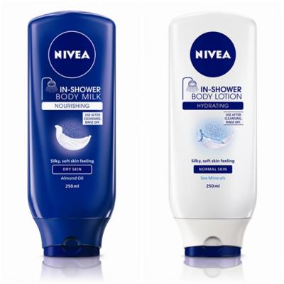NIVEA revolutioneaza ingrijirea corpului cu noua gama de produse hidratante sub dus 