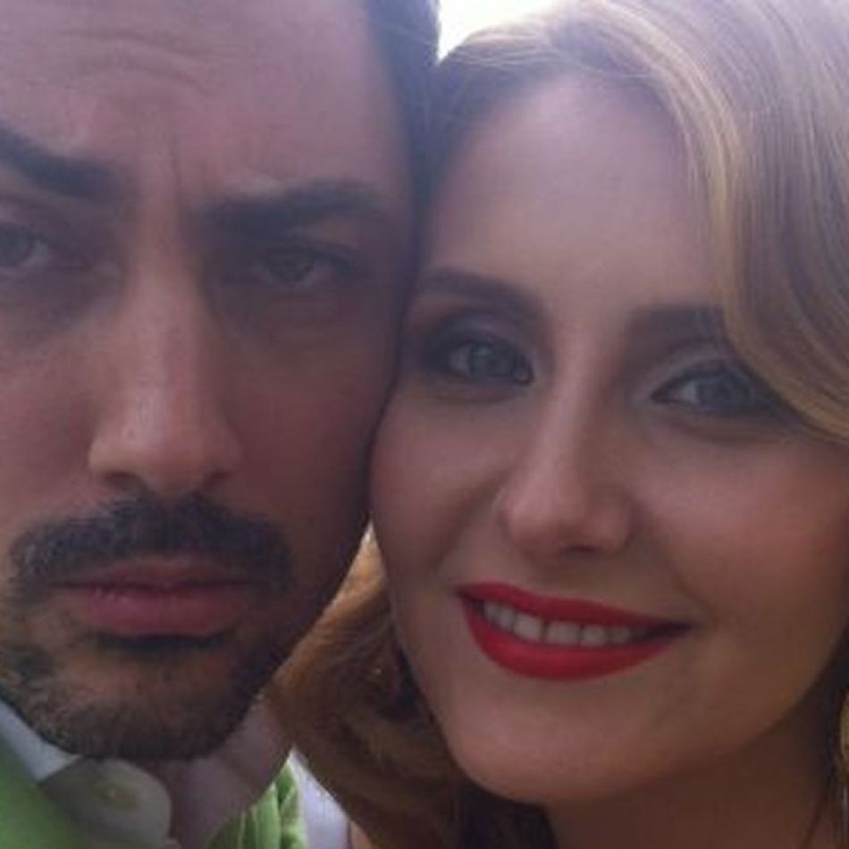 Alina Sorescu și Alexandru Ciucu, prezenți în prima zi de școală a fetelor lor. Mesajul transmis de artistă