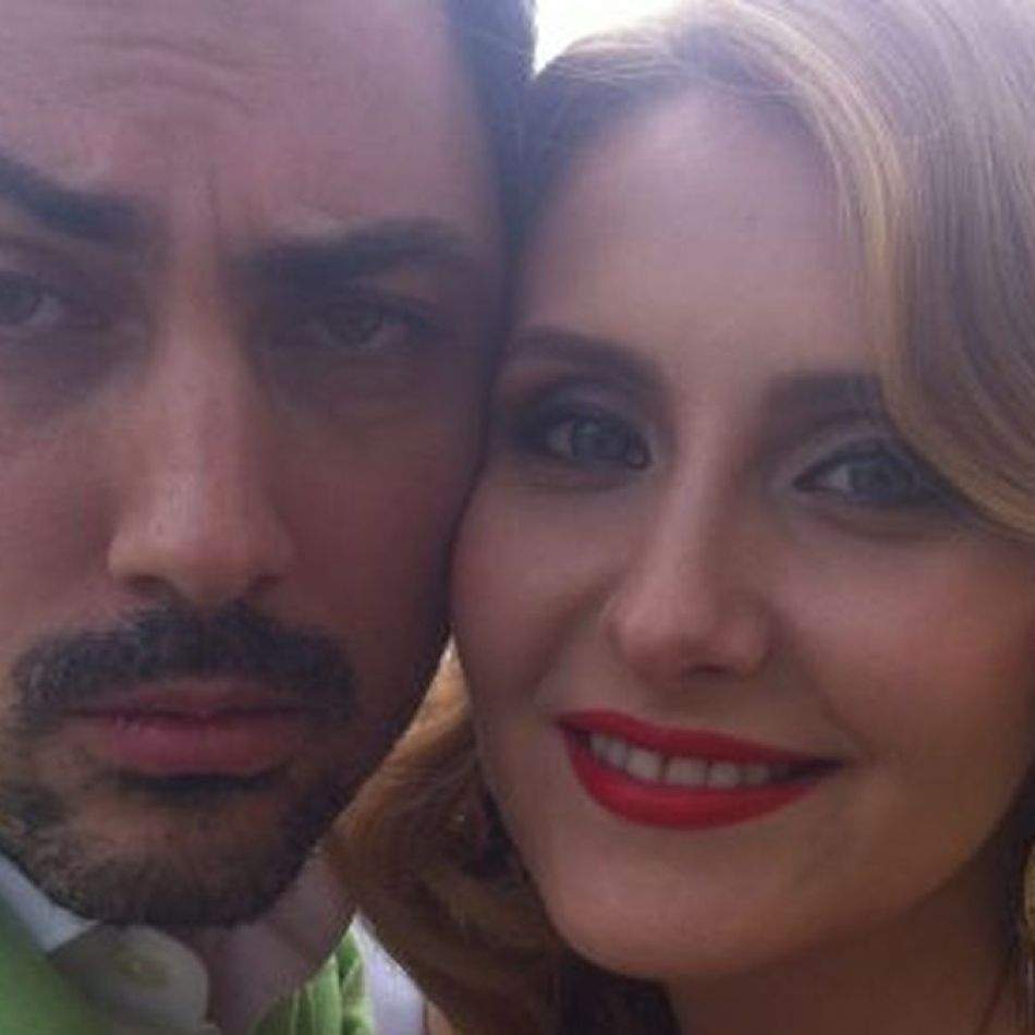 Alina Sorescu și Alexandru Ciucu, prezenți în prima zi de școală a fetelor lor. Mesajul transmis de artistă