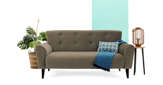 Mobilier in nuante de ciocolata