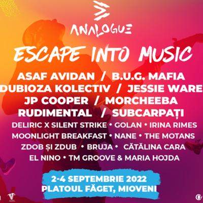 Ultimele zile cu cele mai avantajoase prețuri la  abonamentele Analogue Festival