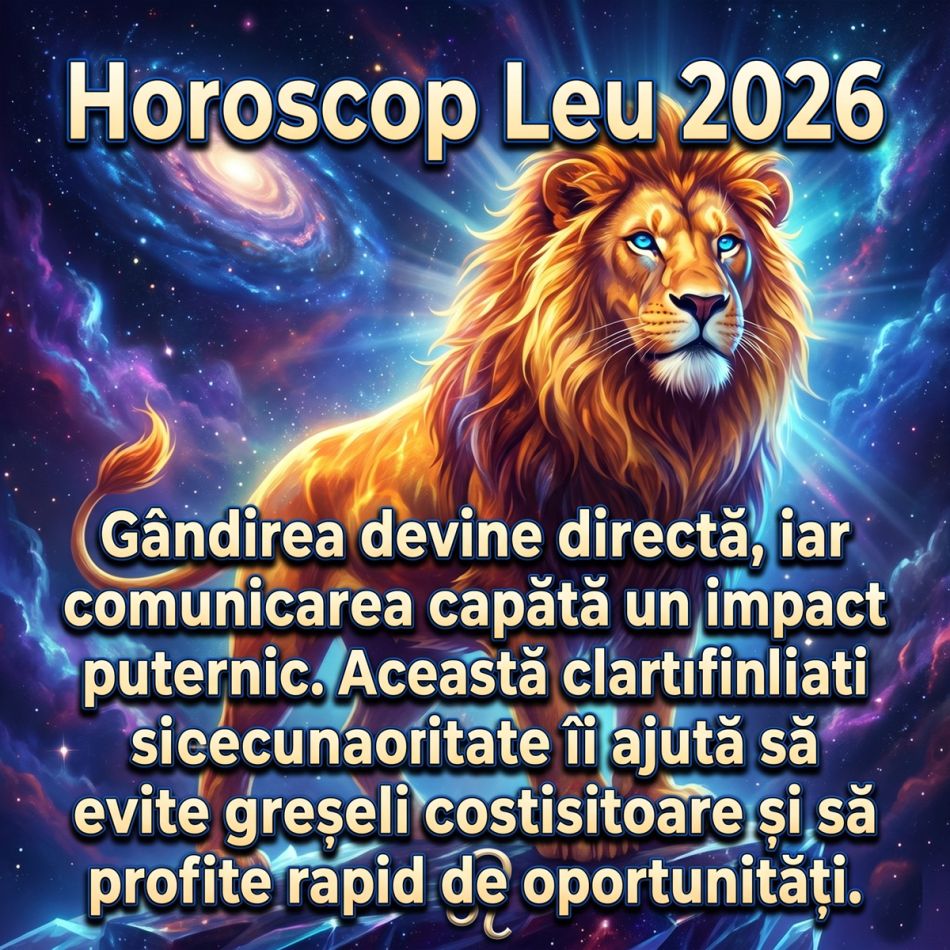 Cele 10 superputeri ale zodiei Leu în 2026. Urmează cea mai bună vară din viața acestei zodii!