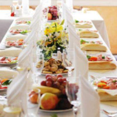 Ce alegi pentru meniul de nunta?