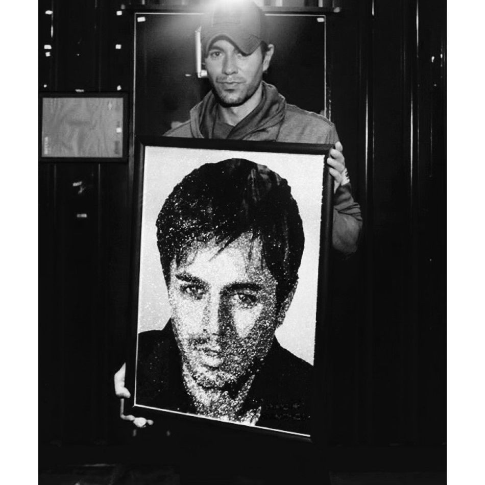 RUBY a făcut show pe gheață cu o pereche de patine unică în lume