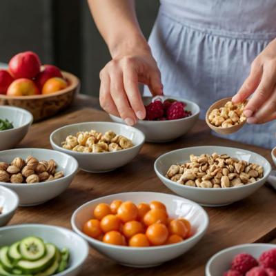 Gestionarea poftei de ronțăit între mese: 7 idei de gustări sănătoase pe care le poți pregăti în avans