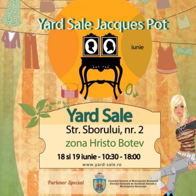 Anuntam cu drag prima editie Yard Sale de vara din acest an! 